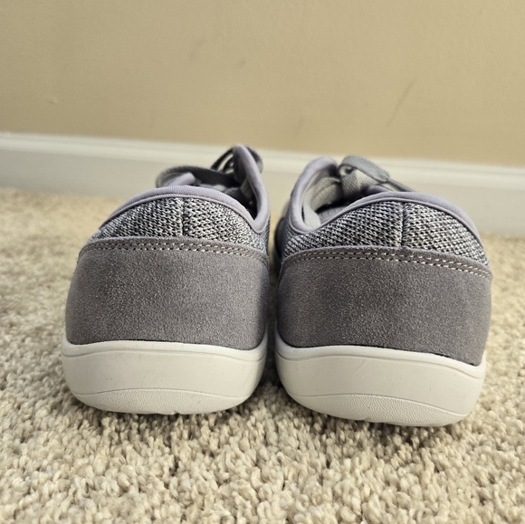 Hobibear gray wide toe knit comfort sneaker shoes EU size 46 - Picture 4 of 10